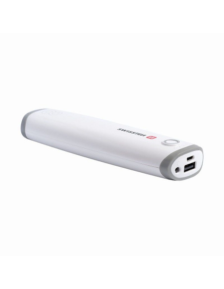 8.000 mAh, Li-Ion, 5V, 1xconnector, white