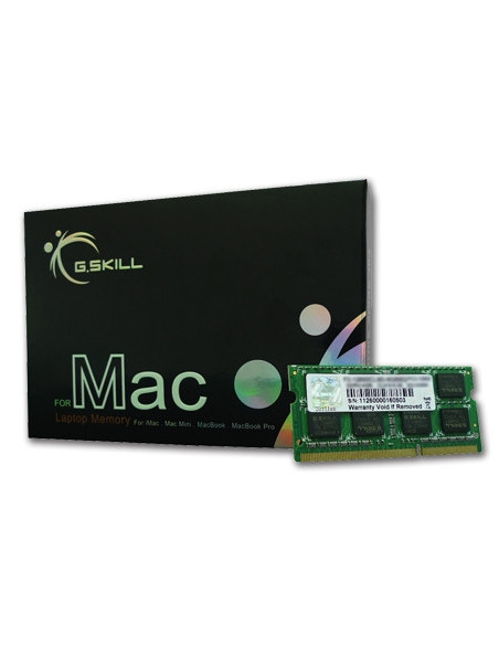 8GB - PC 1600 CL11 APPLE Qualified (1x8GB) 1,5V 8GSQ