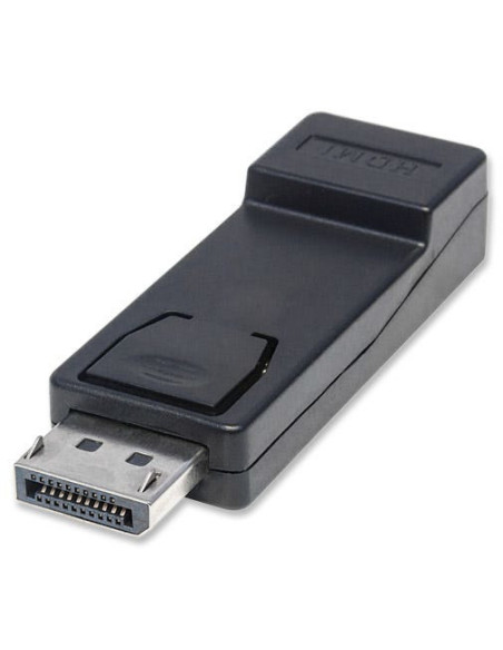 Adattatore Displayport / HDMI  m/f nero