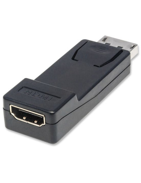 Adattatore Displayport / HDMI  m/f nero