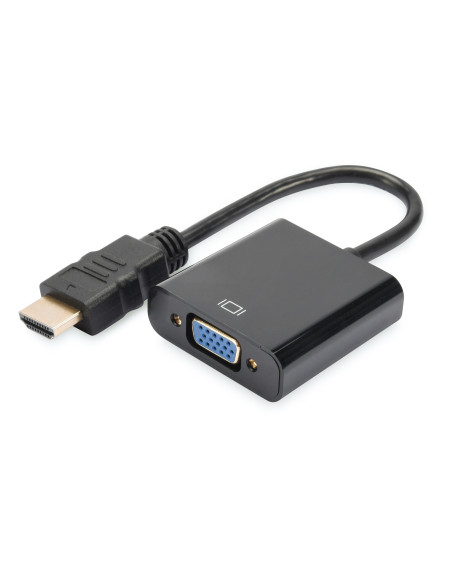 Adattatore Hdmi Vga Nero OEM
