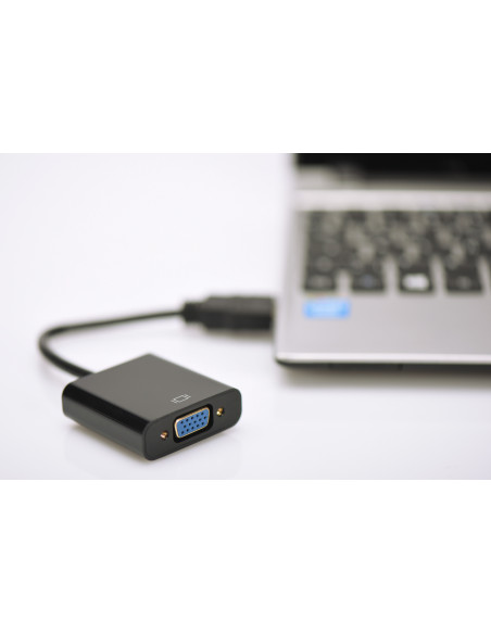 Adattatore Hdmi Vga Nero OEM