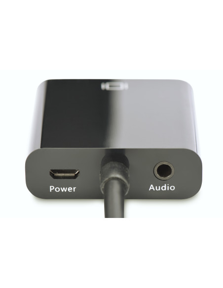 Adattatore Hdmi Vga Nero OEM