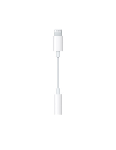 Adattatore da Lightning a jack cuffie 3,5mm