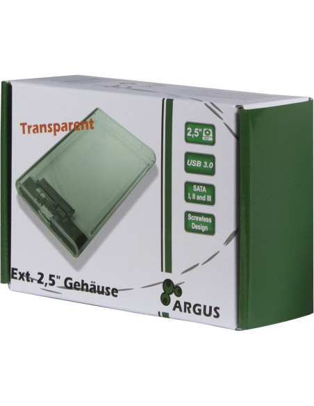Argus GD-25000 transparent USB 3.0 SATA
