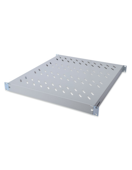 Assman Rack - Regal - Schwarz, Ral-7035, 1U, 19"