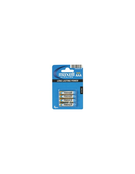 Alcaline LR-3 1.5V 4pz