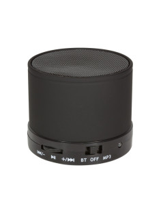 Bluetooth speaker with MP3 player, black