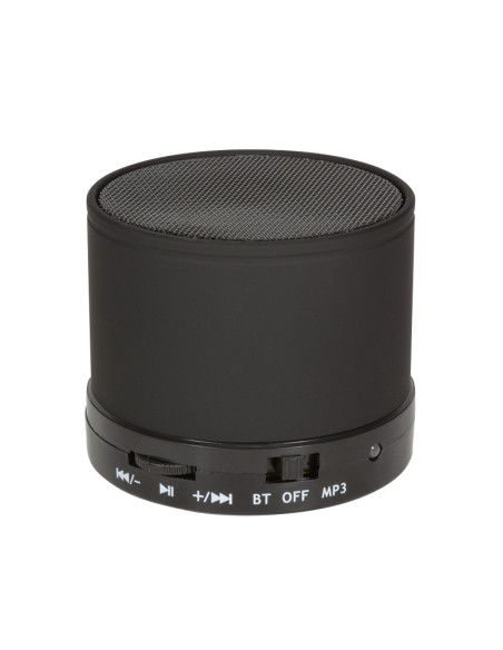 Bluetooth speaker with MP3 player, black