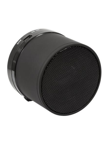 Bluetooth speaker with MP3 player, black