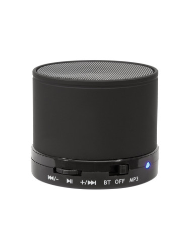 Bluetooth speaker with MP3 player, black