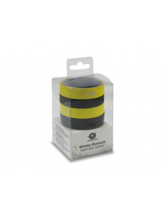 Bluetooth Super Bass Speaker antracite / yellow 2