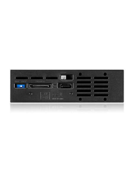 Carrier IcyBox IB 129SSK-B with 4 HDD screws black