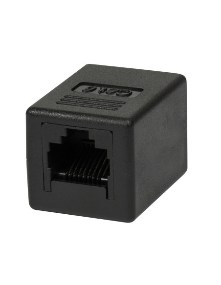 Cat.6 Class E 205MHz 2xRJ45 Jack1:1