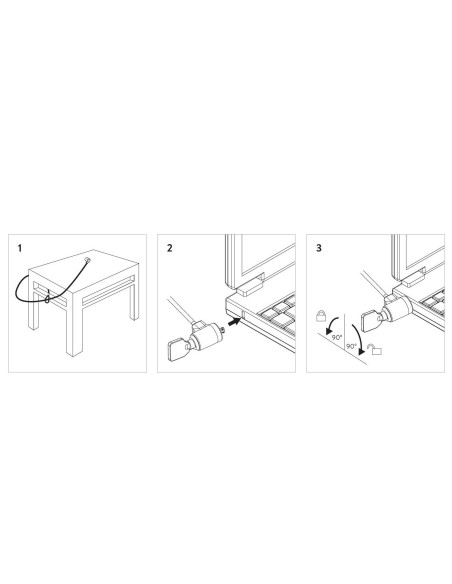 Cavo di Sicurezza per Notebook