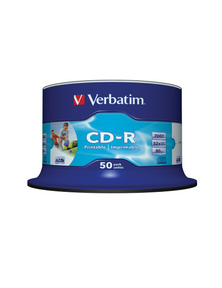 CD-R, 700MB, 52X