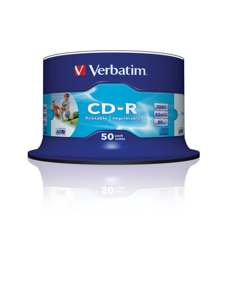 CD-R, 700MB, 52X
