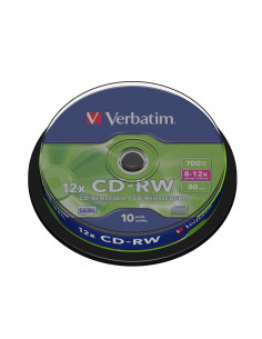 CD-RW 12X 700MB