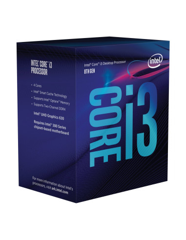 Core i3-8100 (3,6GHz) Box