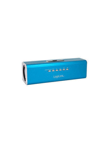 DiscoLady Soundbox with MP3 Player and FM Radio