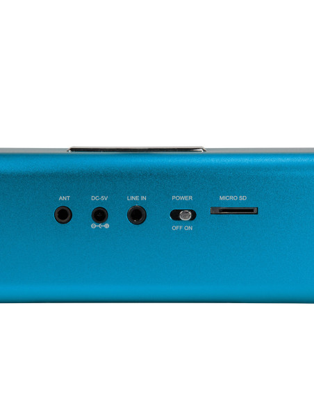 DiscoLady Soundbox with MP3 Player and FM Radio