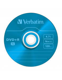 DVD+R AZO Verbatim 4.7GB... 2