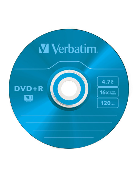DVD+R AZO Verbatim 4.7GB 16x Colour