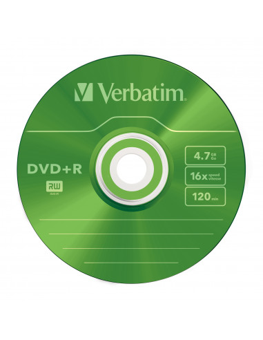 DVD+R AZO Verbatim 4.7GB 16x Colour DVD+R AZO Verbatim 4.7GB 16x Colour