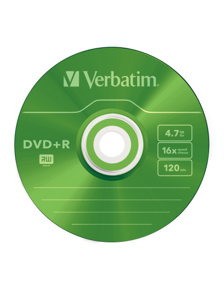 DVD+R AZO Verbatim 4.7GB 16x Colour