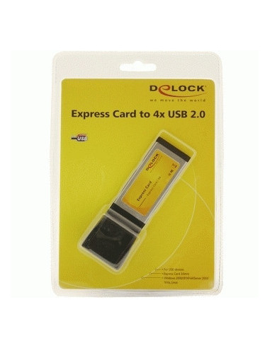 Express Card - 4xUSB 2.0