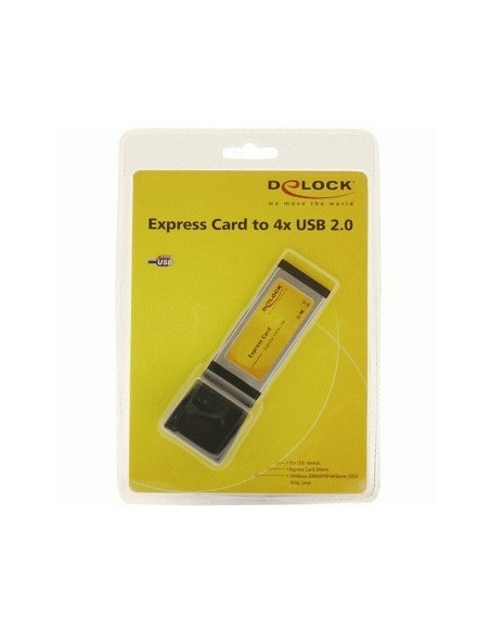 Express Card - 4xUSB 2.0