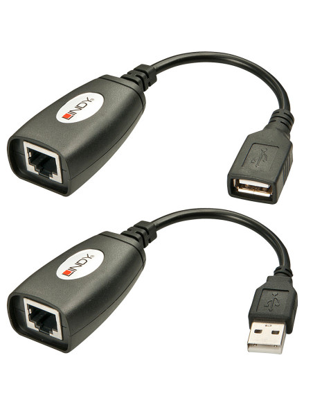Extender Basic USB 1.1 su Cat.5 fino a 50mt