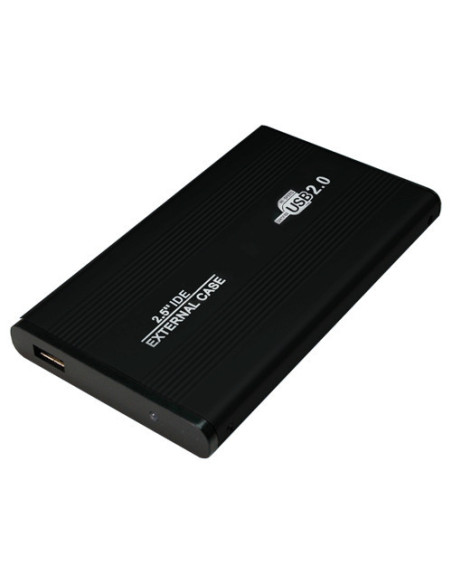 External HDD enclosure IDE, USB, black