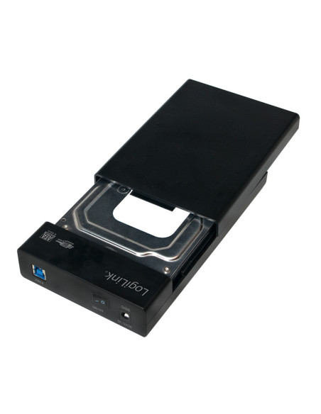 External HDD enclosure 3,5", SATA, USB 3.0