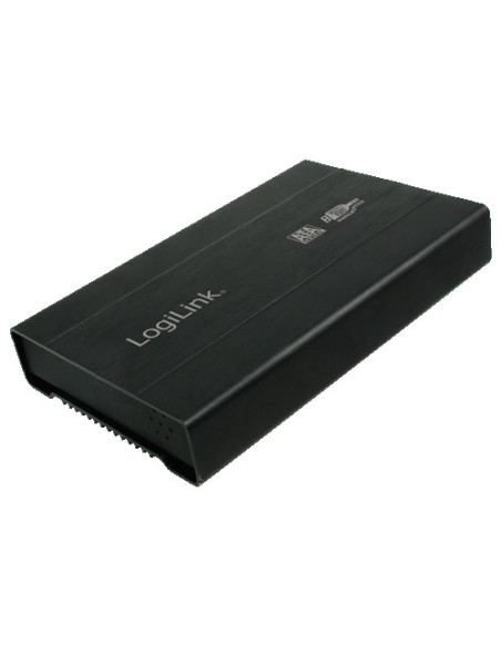 External HDD enclosure SATA, USB 3.0, Nero, 12.5 mm