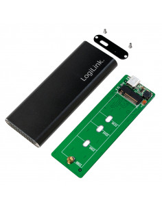 External HDD enclosure, M.2...