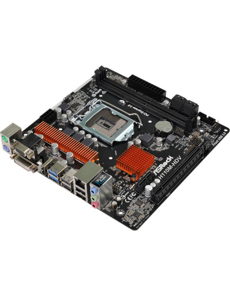 H110M-HDV R3.0 mATX HDMI/DVI/D-Sub DDR4
