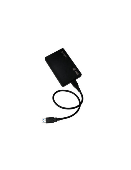 HDD enclosure SATA - USB 3.0, 6.35 cm