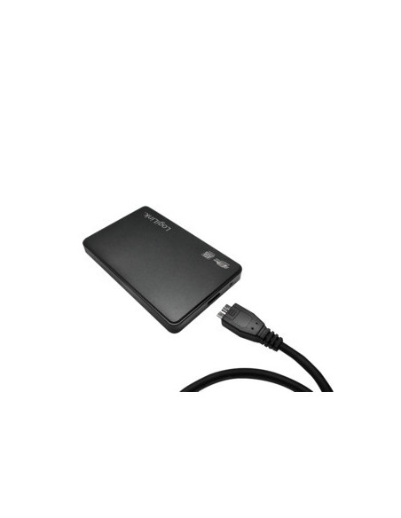 HDD enclosure SATA - USB 3.0, 6.35 cm