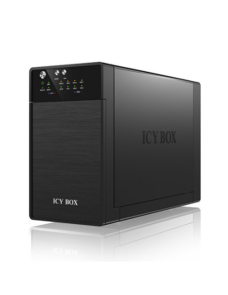 IB-RD3620SU3 Desktop Black disk array
