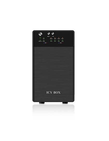 IB-RD3620SU3 Desktop Black disk array