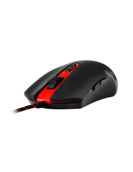 Interceptor DS100 8 tasti, 3500 DPI, USB, Black/Red