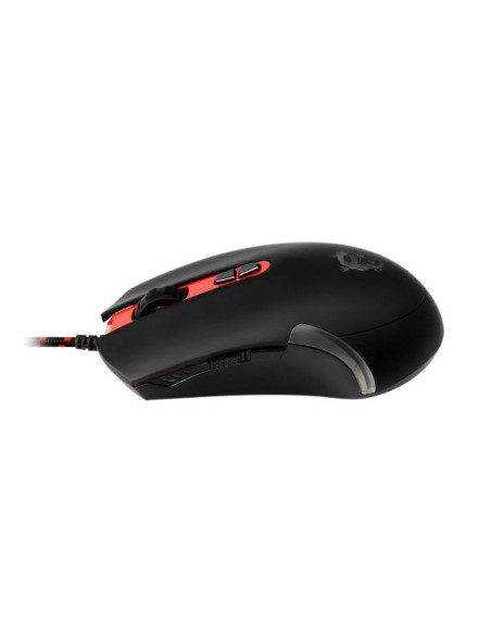 Interceptor DS100 8 tasti, 3500 DPI, USB, Black/Red