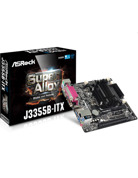 J3355B-ITX Intel Dual Core 2.5 GHz