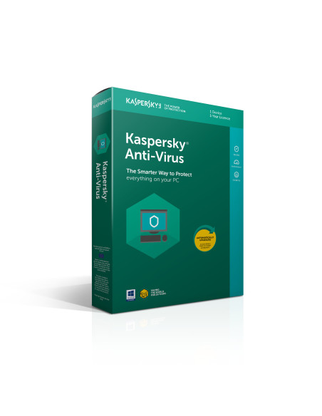 Kaspersky Anti Virus 1 User