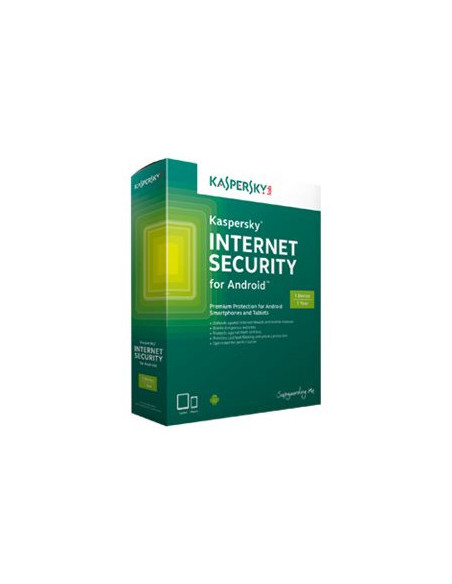 Kaspersky Internet Security for Android Box 1User