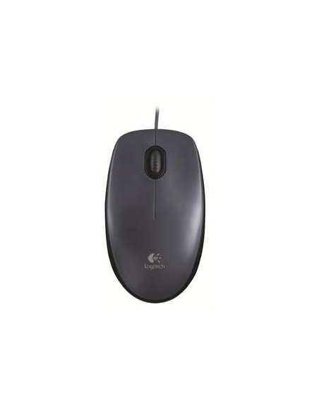 LGT-M90, Ottico, USB, 1000 DPI, Nero