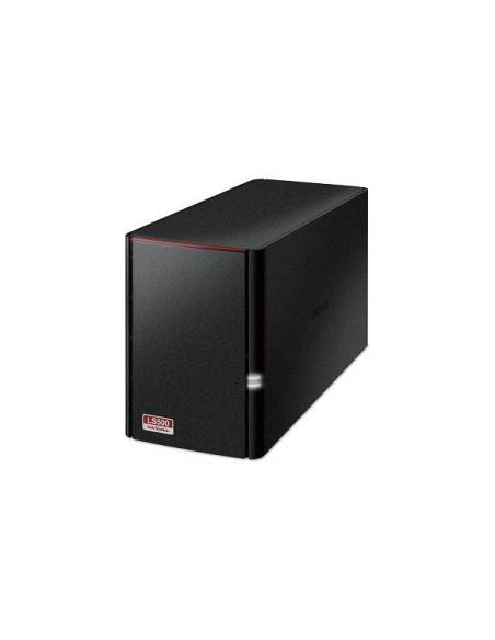 LinkStation 520DE 2 bays Diskless