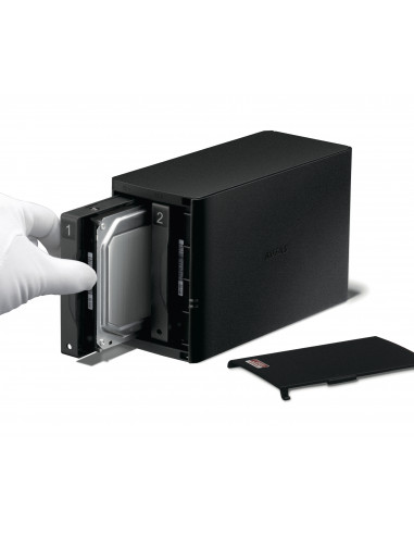 LinkStation 520DE 2 bays Diskless