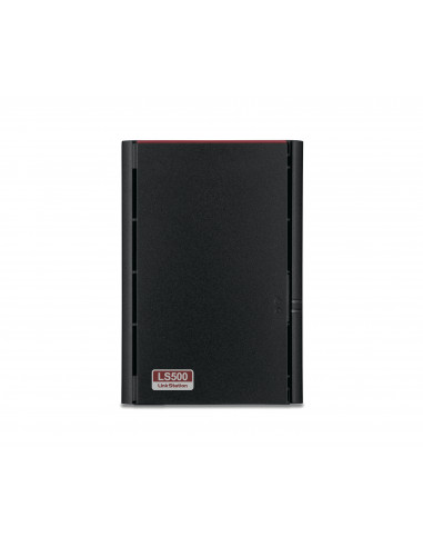 LinkStation 520DE 2 bays Diskless